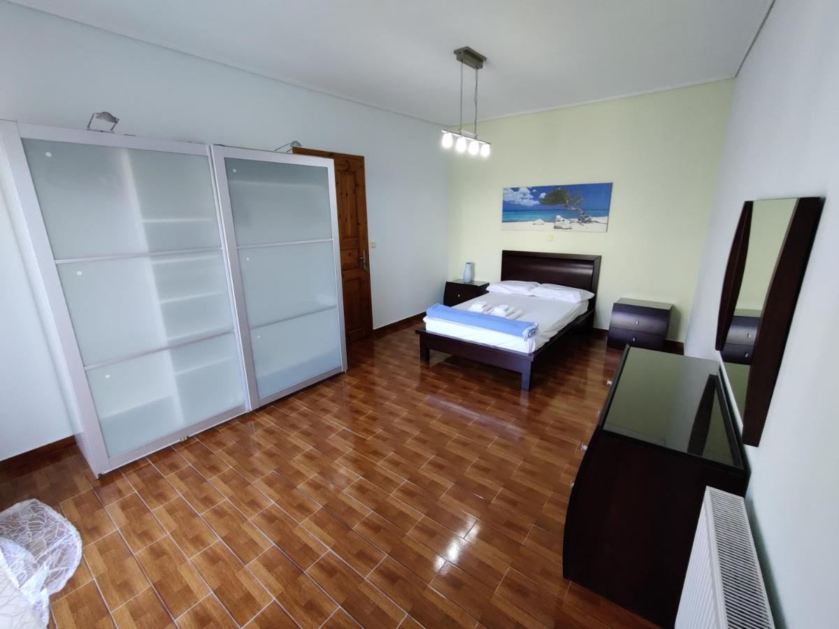 Good Vibes Villa Эресос Экстерьер фото