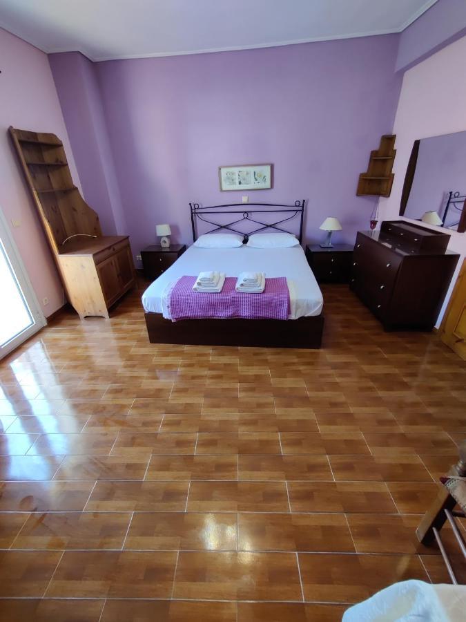 Good Vibes Villa Эресос Экстерьер фото