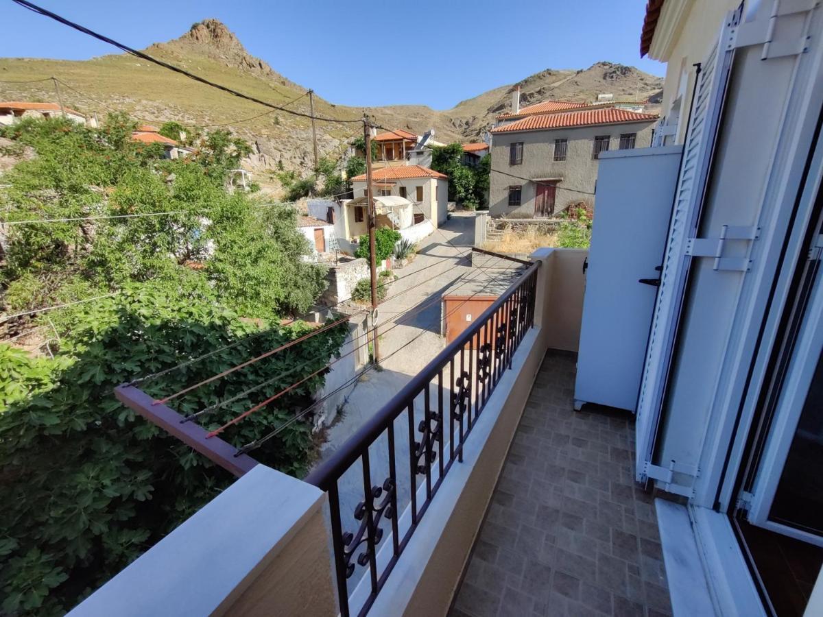 Good Vibes Villa Эресос Экстерьер фото